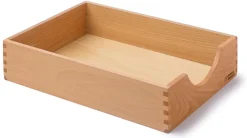 Holzkasten für A4-Papier