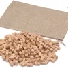 500 Holzwürfel 1x1x1 cm