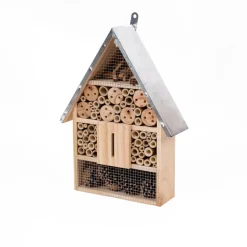 Hotel für Wildbienen und Insekten - selbststehend oder zum Aufhängen