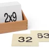 Kartensatz Kleines Einmaleins 1x1 für den Hunderterteppich