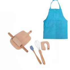 Küchenutensilien für Kinder - 6er Set
