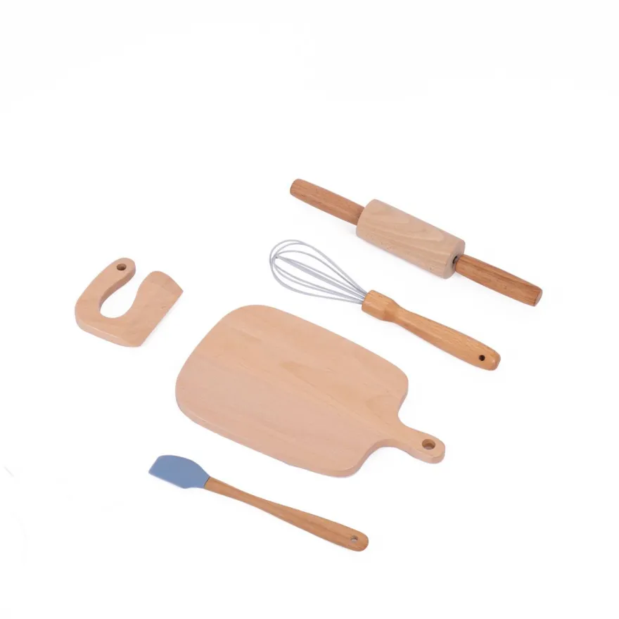 Küchenutensilien für Kinder - 6er Set