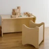 Kindersitzgruppe mit 4 kleinen Stühlen und einem Tisch - abwischbare Premiumqualität