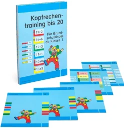 Klammerkarten Kopfrechentraining bis 10