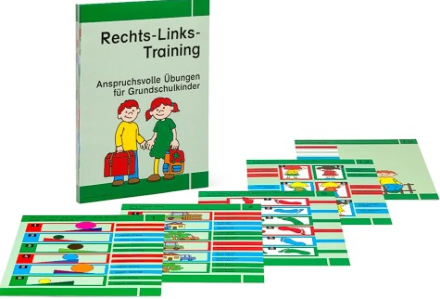 Klammerkarten Rechts-Links-Training (DOWNLOAD)