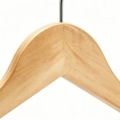Kleiderbügel aus Holz - 20er Set
