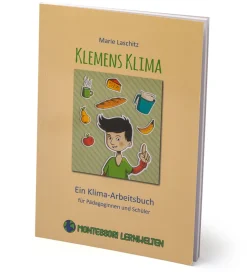 Klemens Klima, das Klima-Arbeitsbuch - Abfallvermeidung und Recycling verstehen