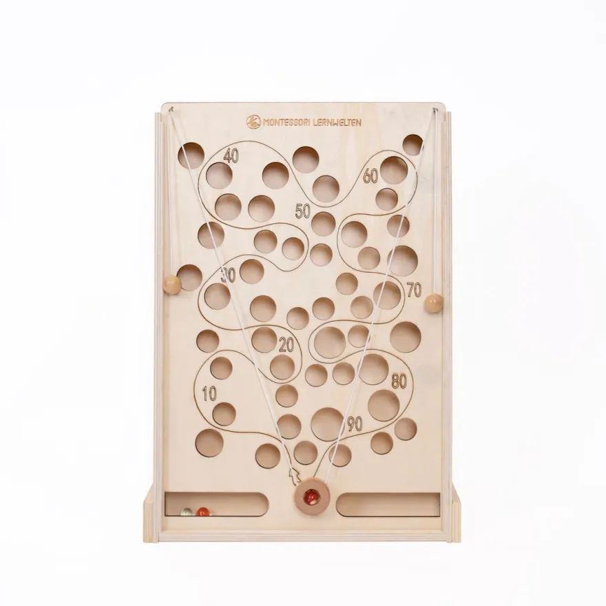 Kletterpfad - das Kletterspiel für geschickte Hände