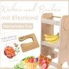 Kochen und Backen mit Kleinkind: Das beliebte Trio