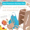 Kochen und Backen mit Kleinkind: Das Premium-Küchen-Trio