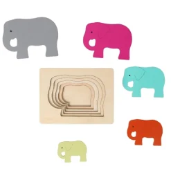 Lagenpuzzle Der Elefant