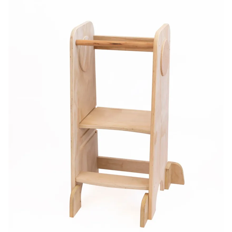 Learning Tower - Der Lernturm aus Holz