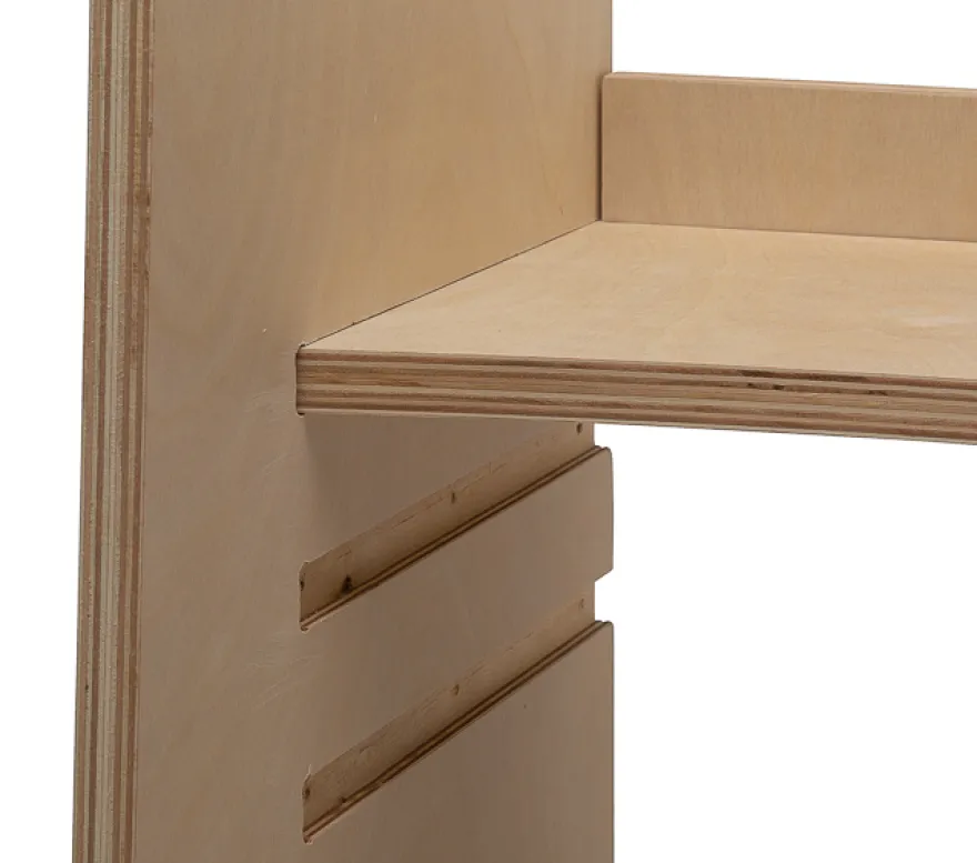 Learning Tower - Der Lernturm aus Holz