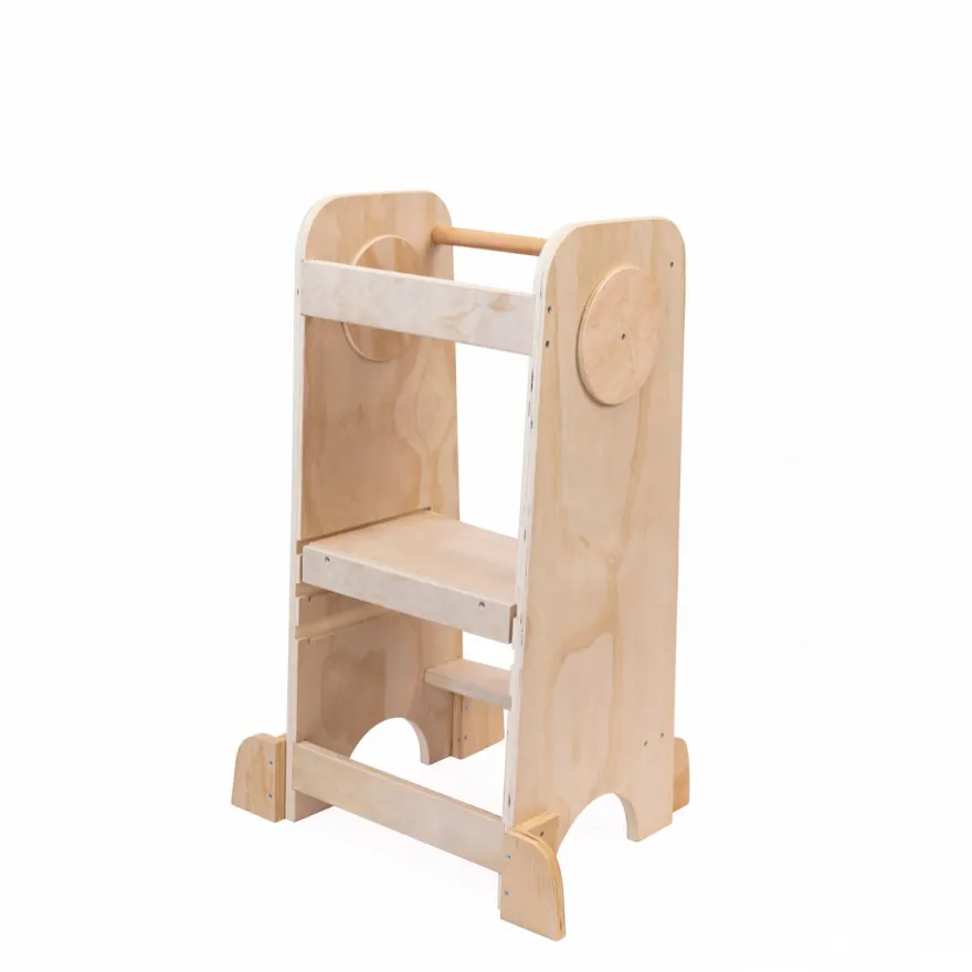 Learning Tower - Der Lernturm aus Holz