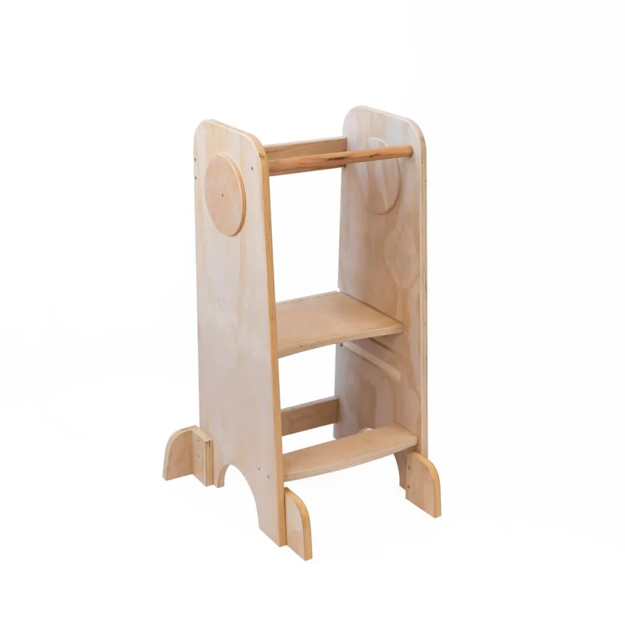 Learning Tower - Der Lernturm aus Holz