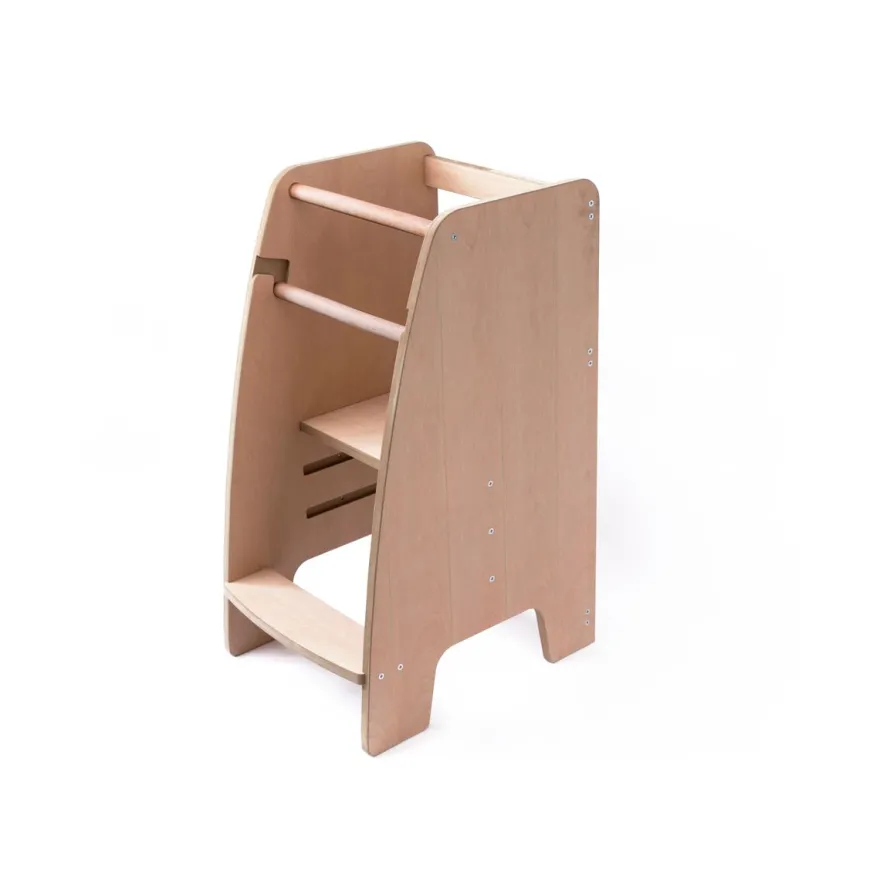 Learning Tower - Der Lernturm aus Holz