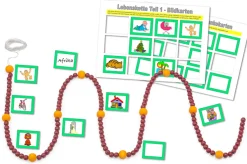 Lebenskette - Lebensereignisse zeitlich einordnen - mit Zusatzmaterial als Download