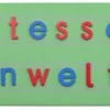 Legematte für das Bewegliche Alphabet