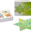 4 Legesterne im Set - Vier Jahreszeiten (DOWNLOAD)