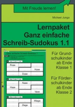 Lernpaket Schreib-Sudokus 1.1