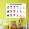 Lernplakat Montessori Wortartensymbole (DOWNLOAD)