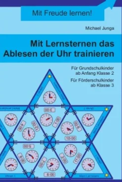 Lernsterne: Ablesen der Uhr