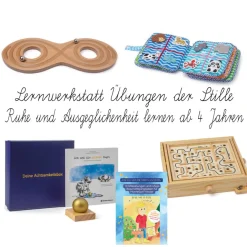 Lernwerkstatt Übungen der Stille