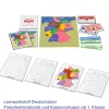Lernwerkstatt Deutschland – Freiarbeitsmaterial und Kopiervorlagen ab 1. Klasse