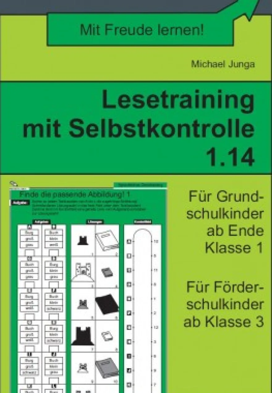Lesetraining mit Selbstkontrolle 1.14