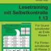 Lesetraining mit Selbstkontrolle 1.13