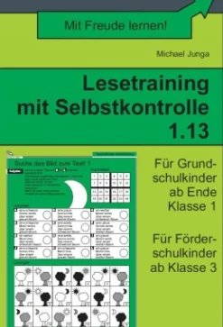 Lesetraining mit Selbstkontrolle 1.13