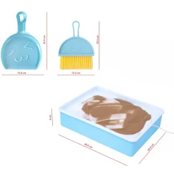 Leuchtsandkasten - Der Lichttisch mit Sand und Zubehör