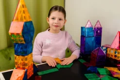 Magnetbausteine - 42 Stück im Set - Top-Qualität