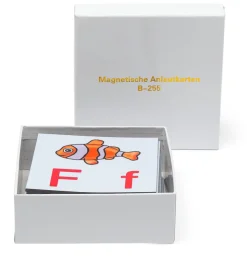 Magnetische Anlautkarten
