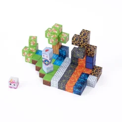 Magnetische Bausteine - Set mit 84 Teilen
