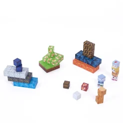Magnetische Bausteine - Set mit 84 Teilen