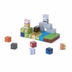 Magnetische Bausteine - Set mit 84 Teilen