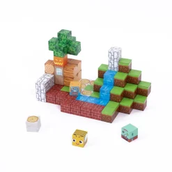 Magnetische Bausteine - Set mit 100 Teilen