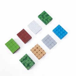 Magnetische Bausteine - Set mit 96 Teilen