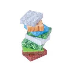 Magnetische Bausteine - Set mit 96 Teilen