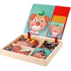 Magnetisches Gesichterpuzzle