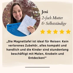 Magnetisches Zeichenbrett – 12 Stück zum Sparpreis (Magnettafeln, Stifte und Übungskarten)