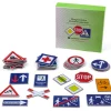 Magnetische Verkehrszeichen