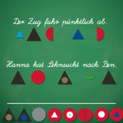 Magnetische Wortartensymbole Teil 2