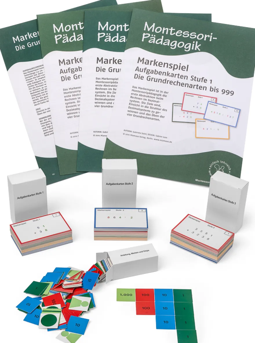 Markenspiel Aufgabenbox (DOWNLOAD)