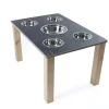 Matschtisch mit Spielschalen