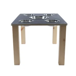 Matschtisch mit Spielschalen