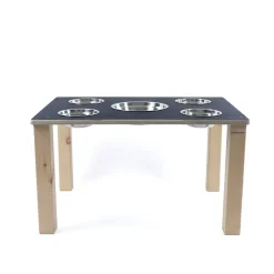 Matschtisch mit Spielschalen