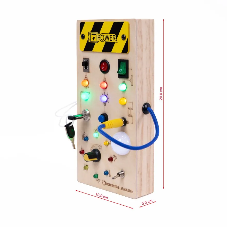 Montessori Busy Board