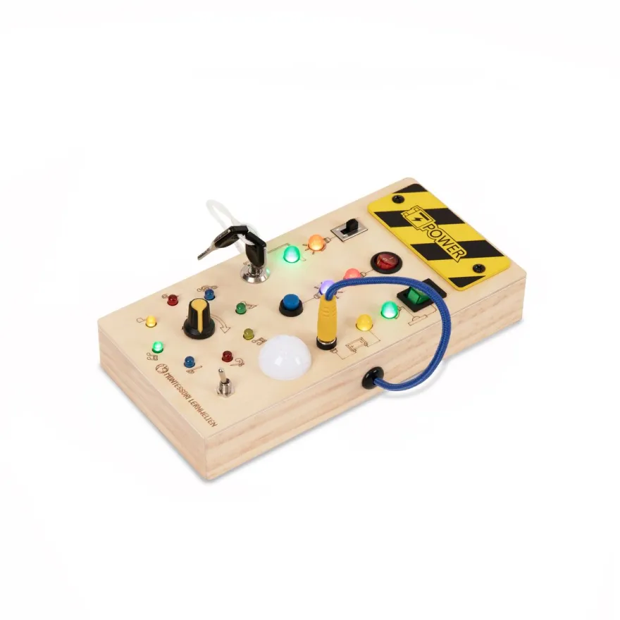 Montessori Busy Board
